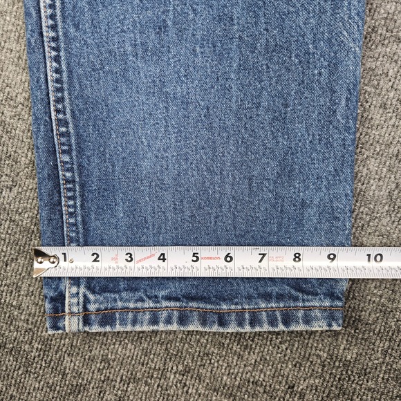 Wrangler FR Flame-Resistant Relaxed Fit Jean Men's 46x32 Cowboy Cut 31MWZ CAT2 - Picture 7 of 14